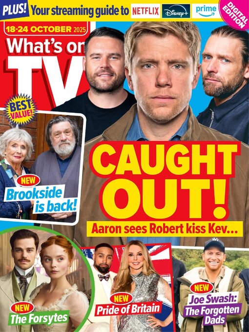 Title details for What's on TV by Future Publishing Ltd - Available